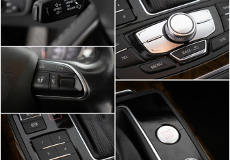 Подержанный автомобиль Audi A6 Sedan 2015 года (17 фото)