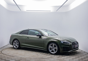 Подержанный автомобиль Audi A5 Coupe 2020 года (3 фото)