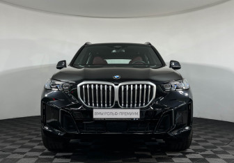 Новый BMW X5 2025 (3 фото)