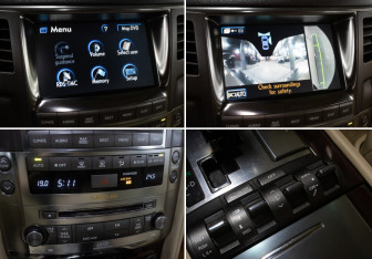 Подержанный автомобиль Lexus LX 2008 года (21 фото)