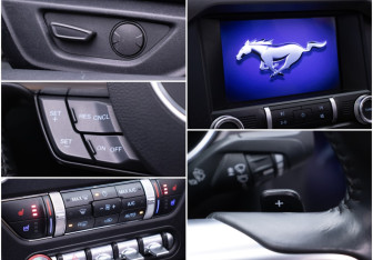 Подержанный автомобиль Ford Mustang Convertible 2020 года (20 фото)