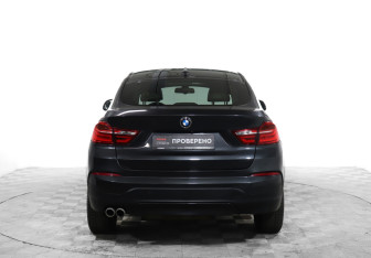 Подержанный автомобиль BMW X4 2014 года (6 фото)