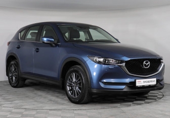 Подержанный автомобиль Mazda CX-5 2021 года (3 фото)