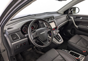 Подержанный автомобиль Haval H6 2019 года (15 фото)