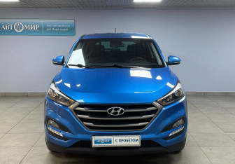 Подержанный автомобиль Hyundai Tucson 2016 года (2 фото)