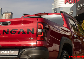 Подержанный автомобиль Changan Hunter Plus 2023 года (21 фото)