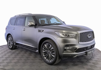 Подержанный автомобиль Infiniti QX80 2018 года (3 фото)