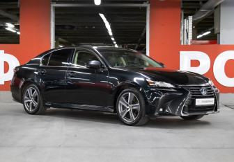 Подержанный автомобиль Lexus GS 2018 года (3 фото)