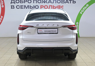 Подержанный автомобиль Haval F7x 2022 года (5 фото)