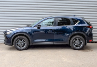 Подержанный автомобиль Mazda CX-5 2021 года (8 фото)