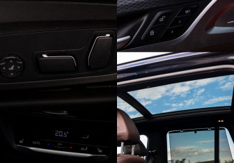 Подержанный автомобиль BMW X3 2023 года (18 фото)