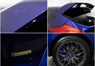 Подержанный автомобиль Ford Focus Hatchback 2016 года (16 фото)