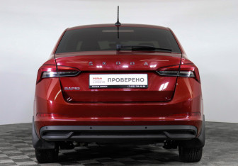 Подержанный автомобиль Skoda Rapid Liftback 2020 года (6 фото)