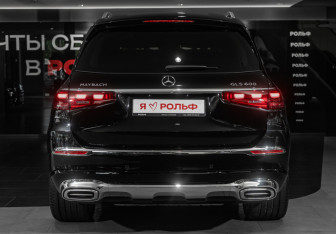 Новый Mercedes-Benz Maybach GLS 2025 (5 фото)