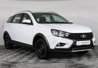 Подержанный автомобиль LADA (ВАЗ) Vesta Wagon 2018 года (3 фото)