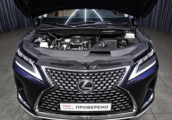 Подержанный автомобиль Lexus RX 2020 года (9 фото)
