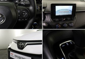 Подержанный автомобиль Toyota Corolla Sedan 2022 года (11 фото)