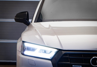 Подержанный автомобиль Audi Q5 2018 года (39 фото)