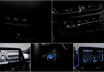 Подержанный автомобиль Toyota C-HR 2021 года (16 фото)