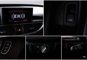 Подержанный автомобиль Audi A6 Sedan 2012 года (16 фото)