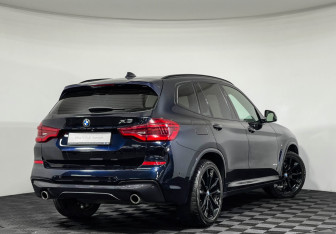 Подержанный автомобиль BMW X3 2017 года (2 фото)