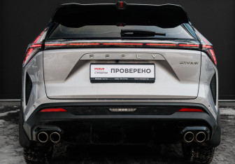 Подержанный автомобиль Geely Cityray 2024 года (6 фото)