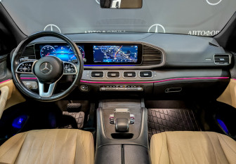 Подержанный автомобиль Mercedes-Benz GLE 2019 года (14 фото)