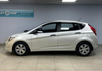 Подержанный автомобиль Hyundai Solaris Hatchback 2014 года (8 фото)