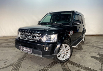 Подержанный автомобиль Land Rover Discovery 2015 года (1 фото)