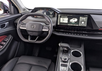Подержанный автомобиль Changan CS55PLUS 2024 года (27 фото)