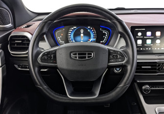 Подержанный автомобиль Geely Coolray 2021 года (22 фото)
