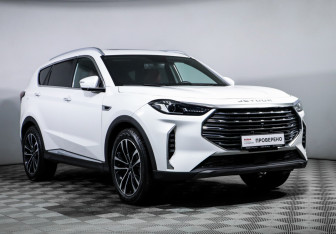 Подержанный автомобиль Jetour X70 Plus 2023 года (3 фото)