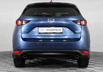 Подержанный автомобиль Mazda CX-5 2019 года (6 фото)