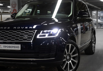 Подержанный автомобиль Land Rover Range Rover 2021 года (28 фото)
