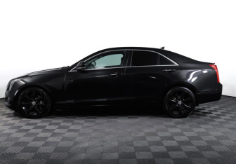 Подержанный автомобиль Cadillac ATS Sedan 2013 года (8 фото)