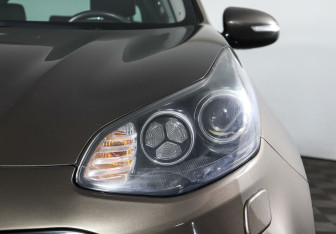 Подержанный автомобиль Kia Sportage 2017 года (7 фото)