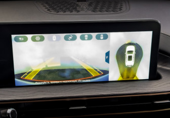 Подержанный автомобиль Exeed LX 2022 года (29 фото)