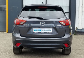 Подержанный автомобиль Mazda CX-5 2013 года (6 фото)