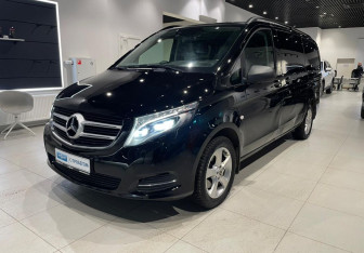 Подержанный автомобиль Mercedes-Benz Vito 2019 года (1 фото)