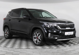 Подержанный автомобиль Kia Seltos 2020 года (3 фото)