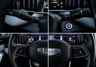 Подержанный автомобиль Geely Atlas 2024 года (21 фото)