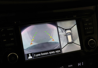 Подержанный автомобиль Nissan X-Trail 2018 года (13 фото)