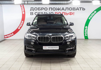 Подержанный автомобиль BMW X5 2014 года (2 фото)