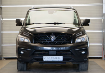 Подержанный автомобиль Infiniti QX80 2017 года (2 фото)