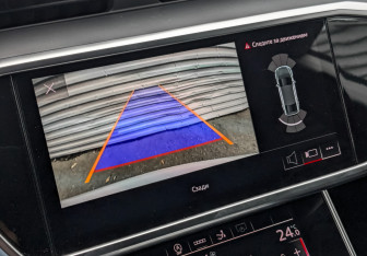 Подержанный автомобиль Audi A7 2022 года (28 фото)