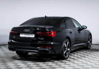 Подержанный автомобиль Audi A6 Sedan 2018 года (5 фото)