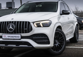 Подержанный автомобиль Mercedes-Benz GLE 2019 года (3 фото)
