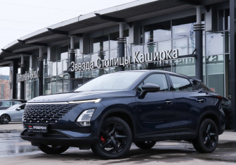 Подержанный автомобиль Omoda C5 2023 года (21 фото)