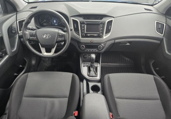 Подержанный автомобиль Hyundai Creta 2017 года (9 фото)