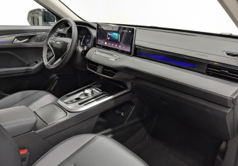 Новый Haval Jolion 2025 (9 фото)